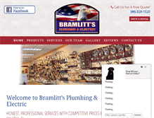 Tablet Screenshot of bramlitts.com